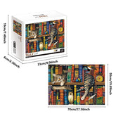 1000 Teile Puzzle - Tierwelt